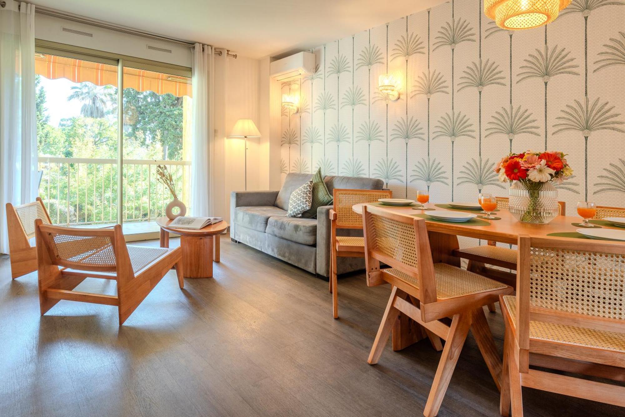 Les 15 Pins & La Mer -Your Green Getaway Near Sea & Beach Antibes Zewnętrze zdjęcie
