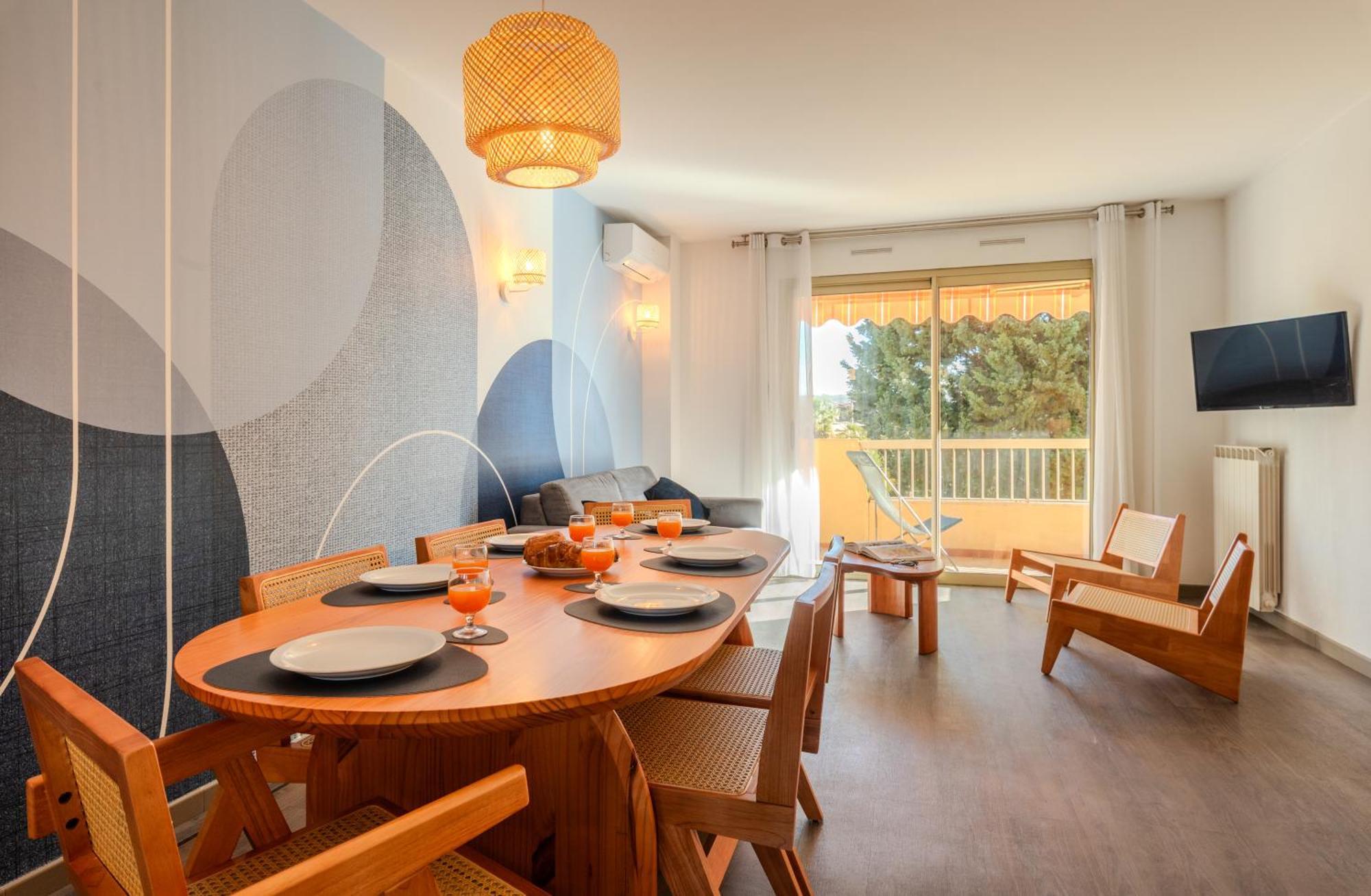 Les 15 Pins & La Mer -Your Green Getaway Near Sea & Beach Antibes Zewnętrze zdjęcie